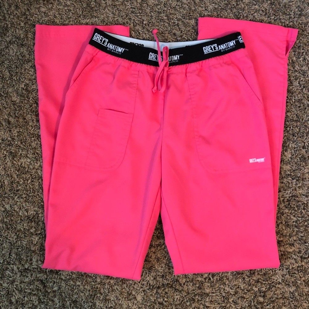Grey’s Anatomy Scrub Bottom